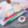 Simple, transparent, fresh and clean astronaut fruit multi-series rimmed file bag, storage bag, document, ticket and archive bag Application Scenario